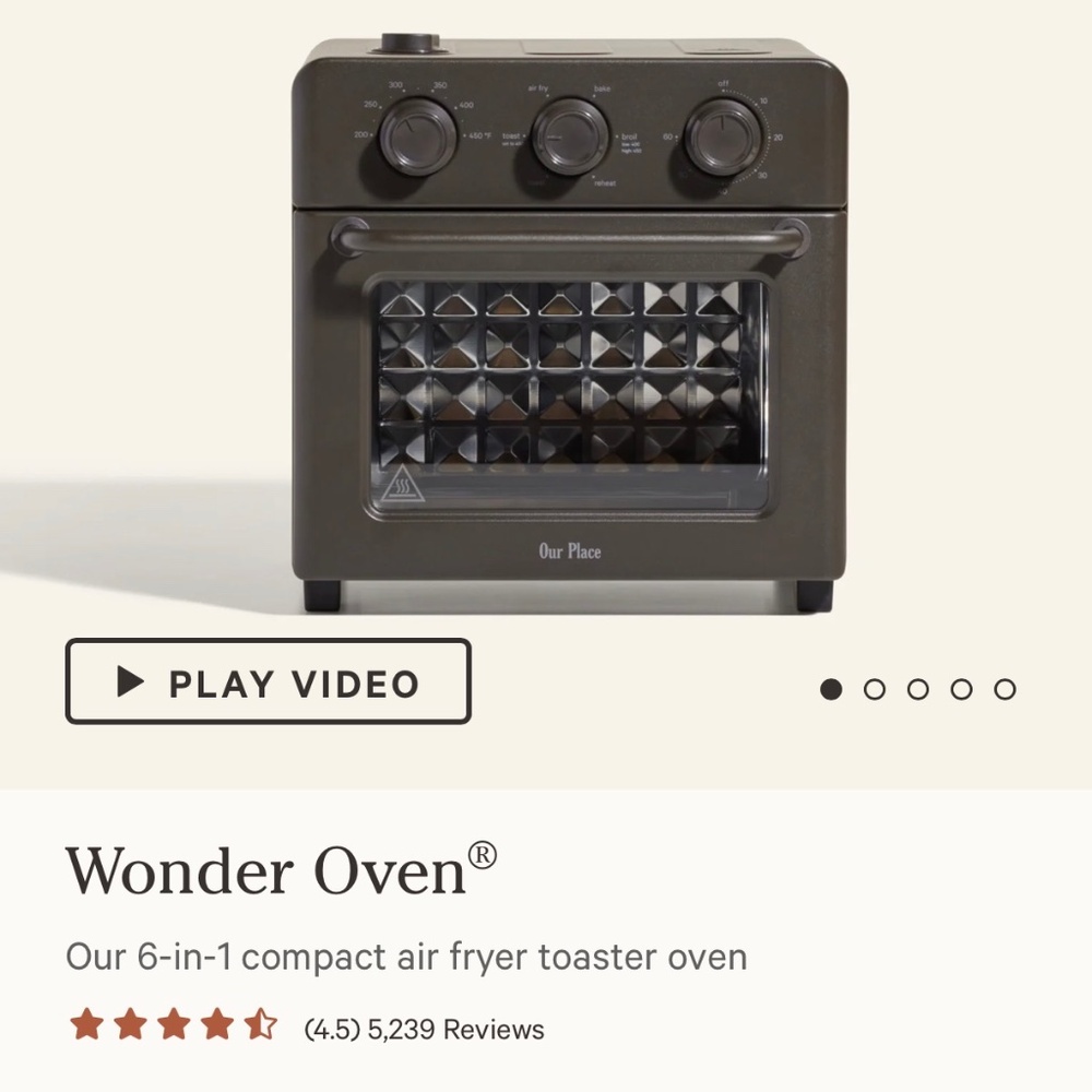 Our Place Air Fryer Plus